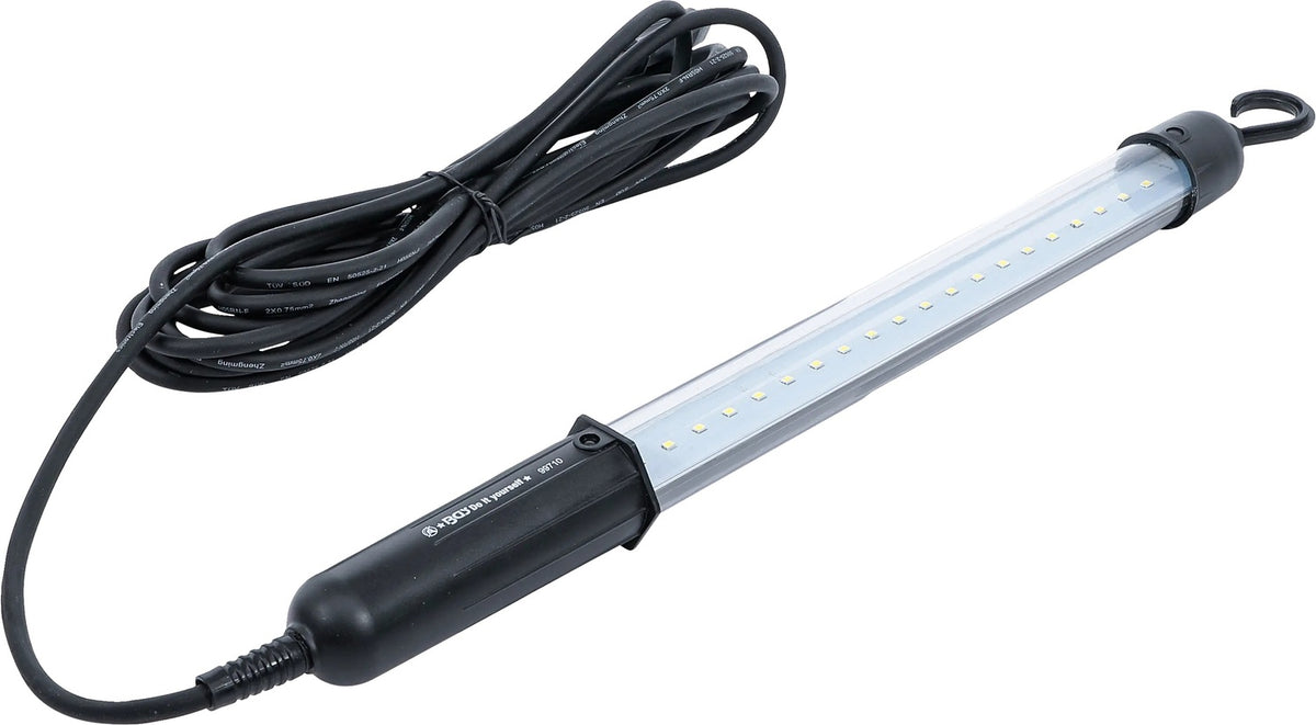 BGS DIY 99710 LED Werkstattleuchte Werkstattlampe 230 Volt 6Watt Länge 40cm