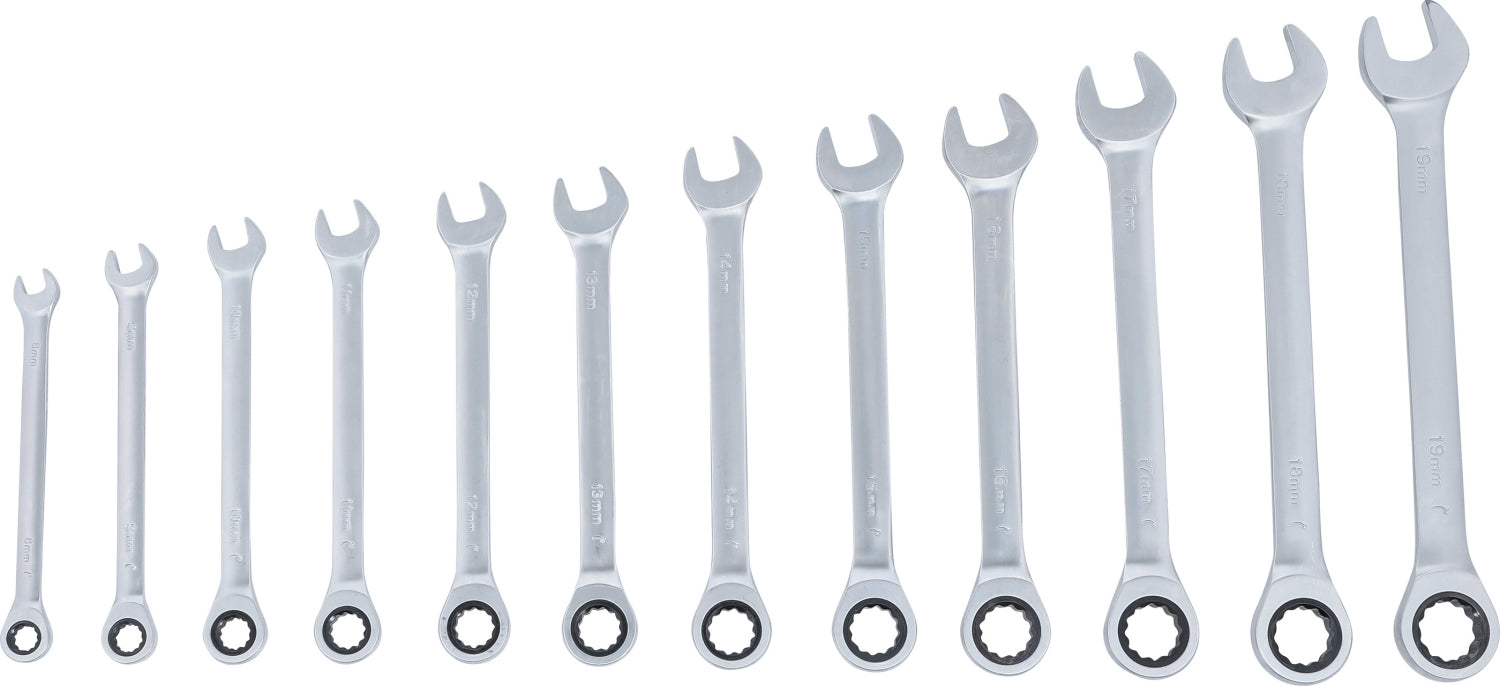 BGS DIY 15217 Satz Steckschlüssel Antrieb 6,3mm (1/4") & 10mm (3/8") & 12,5mm (1/2") 176 teilig