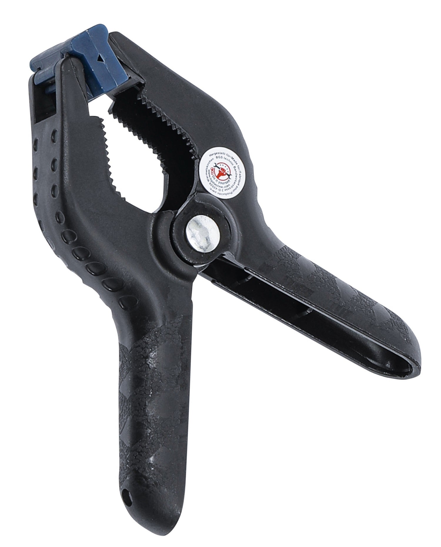 BGS DIY 1837 Leimzwinge Kunststoff Länge 100mm Spannbereich 0-40mm