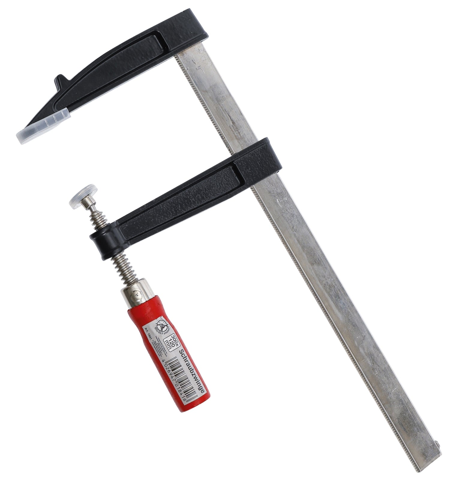 BGS DIY 1841 Schraubzwinge 300 x 120mm