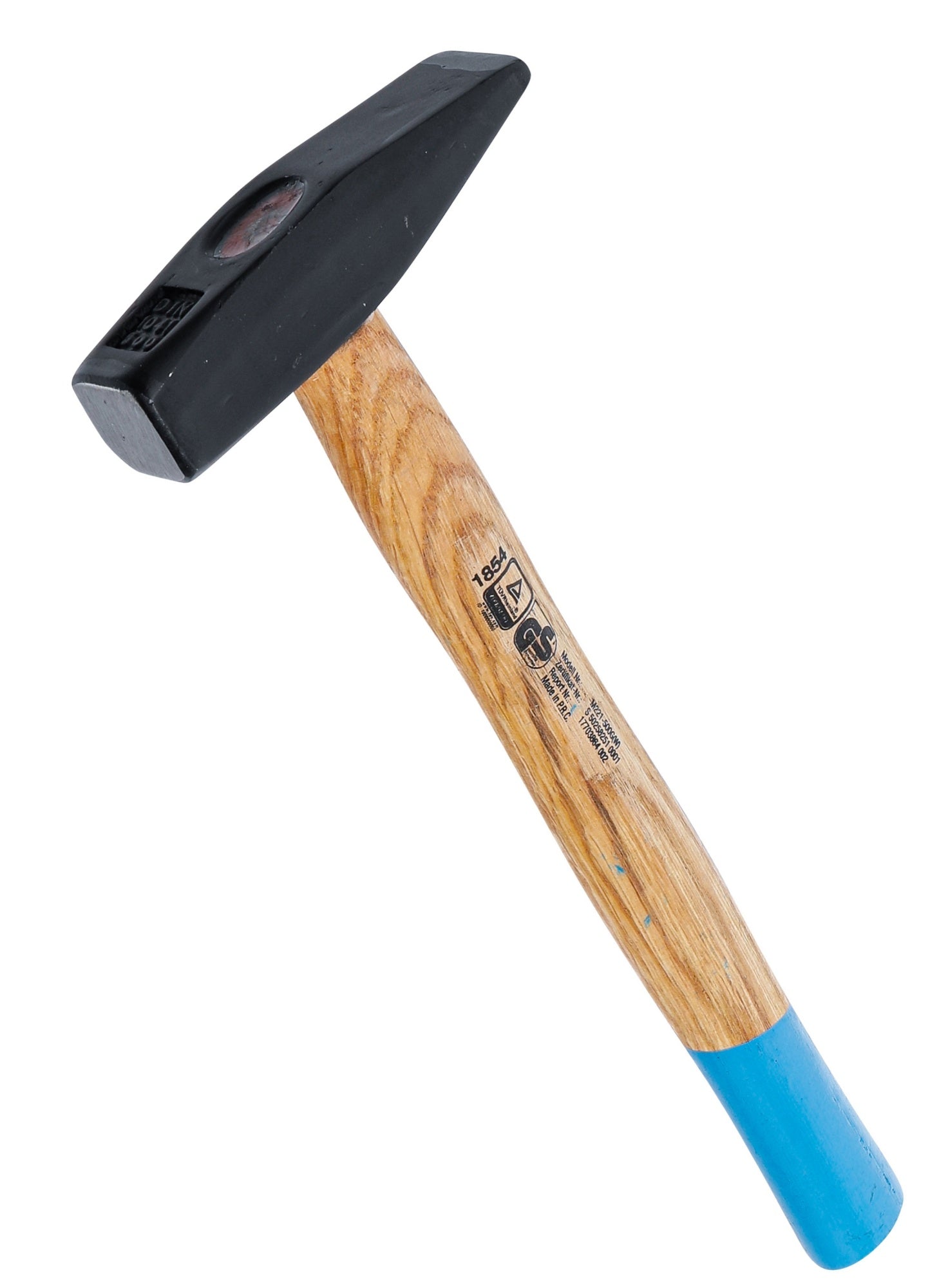 BGS DIY 1854 Schlosserhammer Holzstil DIN 1041 Kopfgewicht 500g