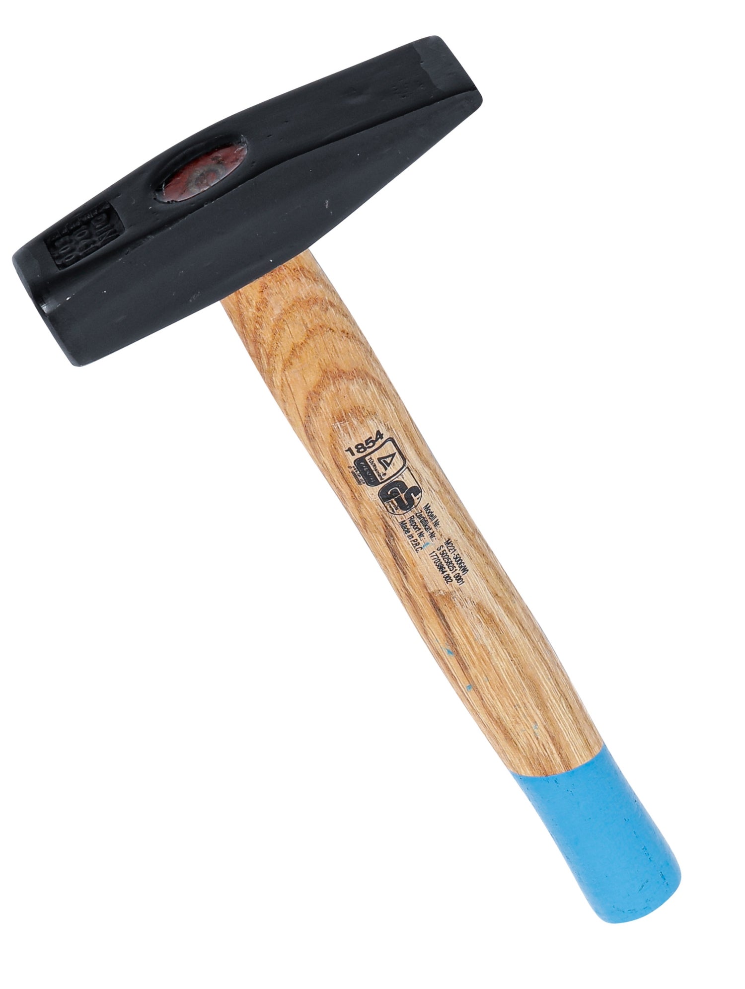 BGS DIY 1854 Schlosserhammer Holzstil DIN 1041 Kopfgewicht 500g