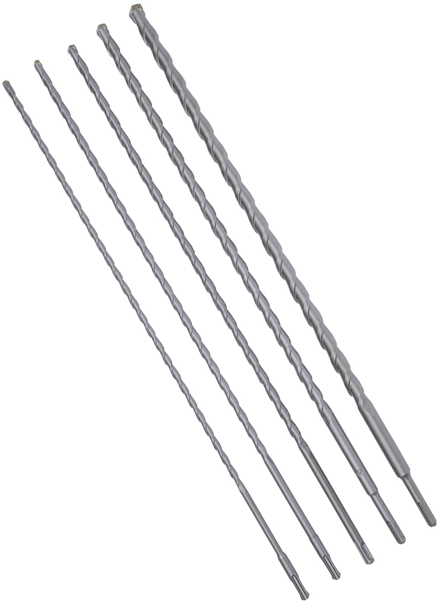 BGS DIY 2016 Satz Mauer Durchbruch Bohrer SDS-Schaft Ø8 - 20mm Länge 600mm 5 teilig