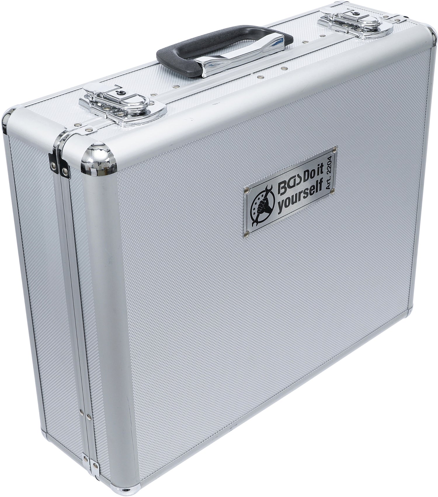 BGS DIY 2204 Werkzeugsatz im Alukoffer 129 teilig