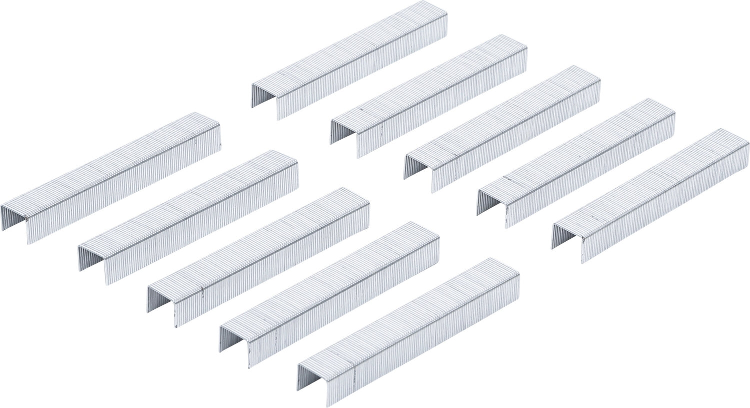 BGS DIY 3022 Satz Klammern Typ 53 10 x 11,4mm 1000 Stück