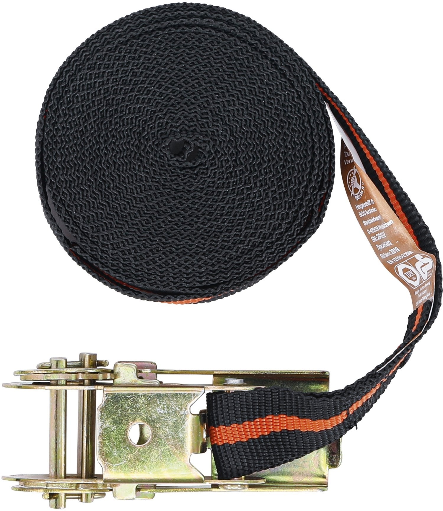 BGS DIY 3550 Knarren Spannband 5m x 25mm