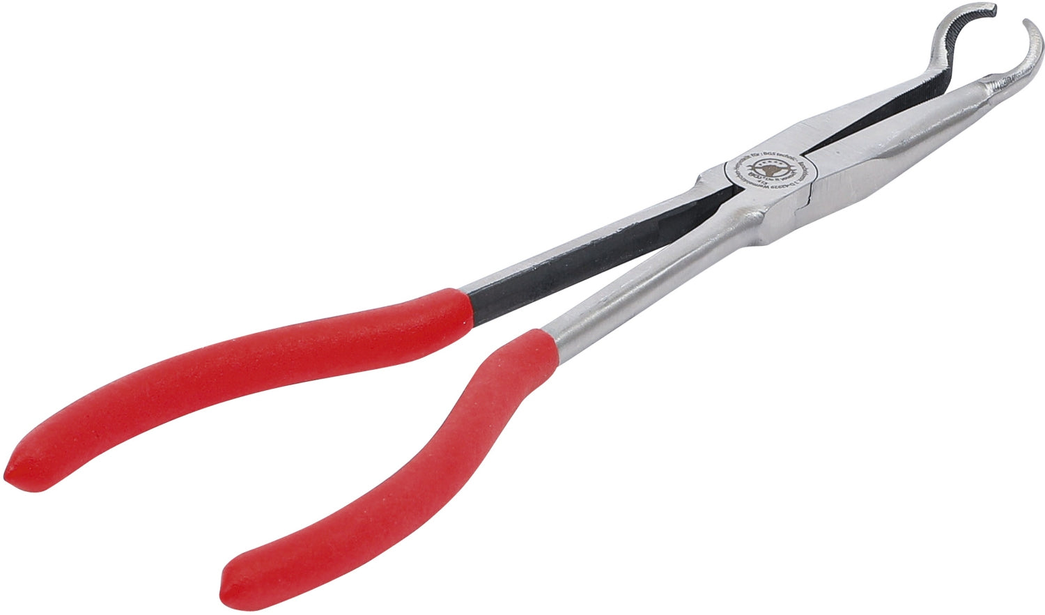 BGS DIY 413 Langbeckzange mit Ringspitze Länge 280mm