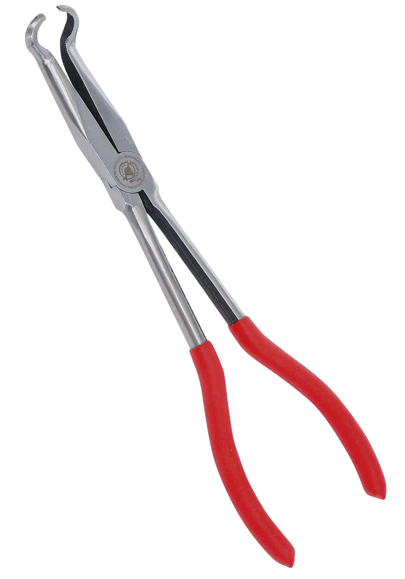 BGS DIY 413 Langbeckzange mit Ringspitze Länge 280mm