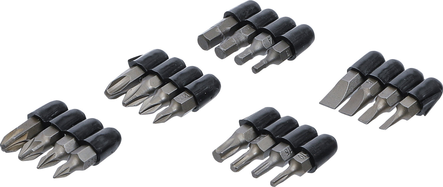 BGS DIY 4830 Satz Bits Antrieb 6,3mm (1/4") 20 teilig