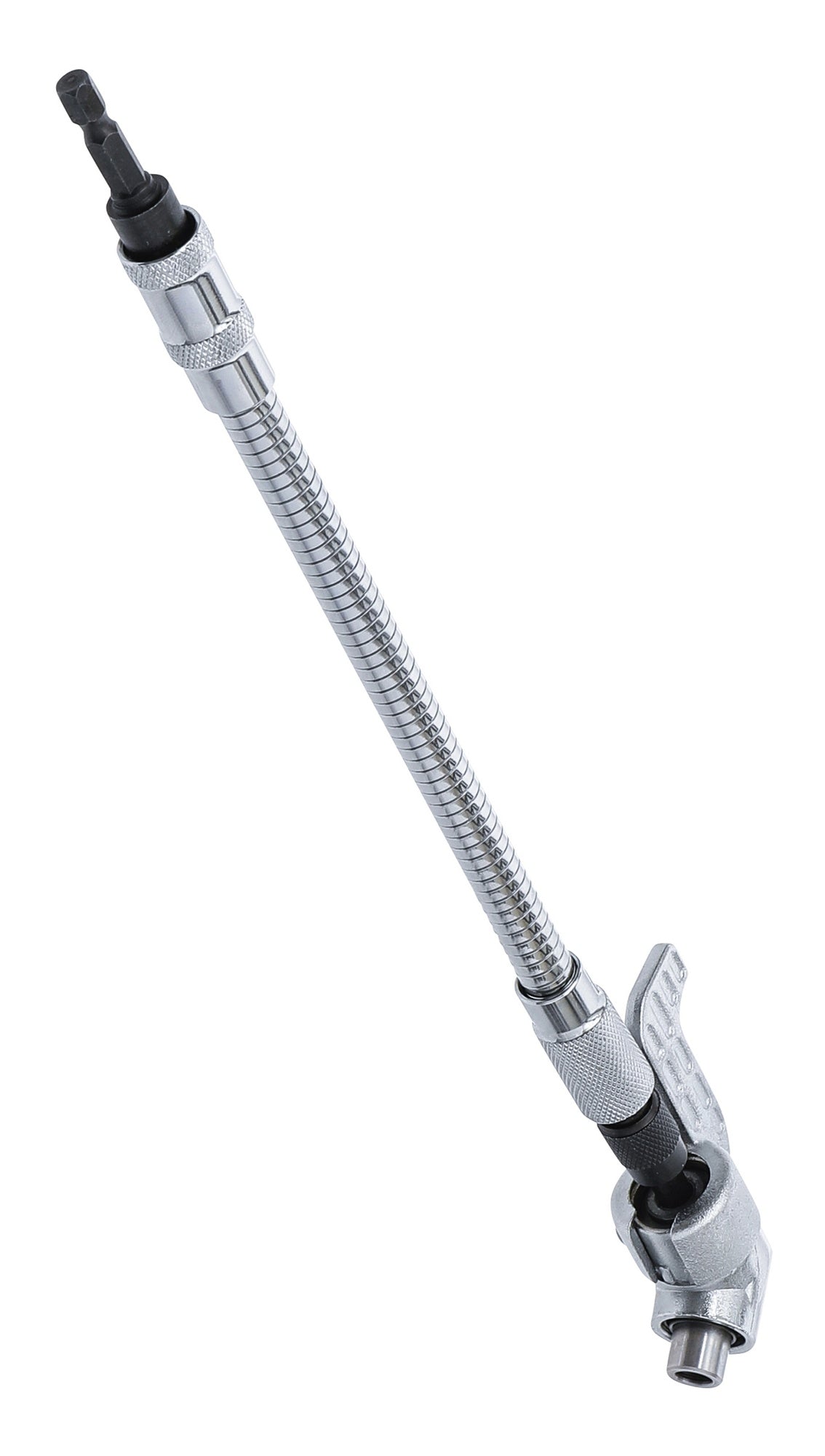 BGS DIY 4845 Flexible Winkelschrauberverlängerung Bitaufnahme 6,3mm (1/4") Länge 310mm