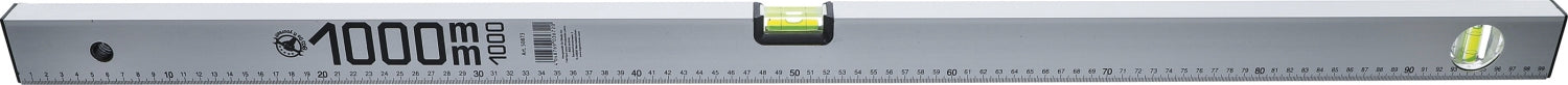 BGS DIY 50873 Aluminium Wasserwaage Länge 1000mm