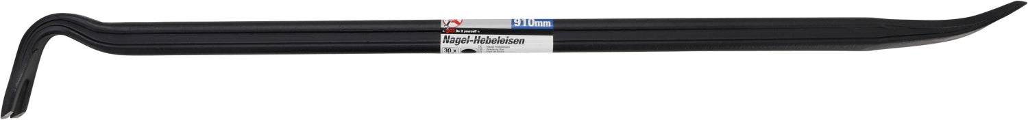 BGS DIY 52109 Nagel-Hebeleisen 910 x 30 x 17mm