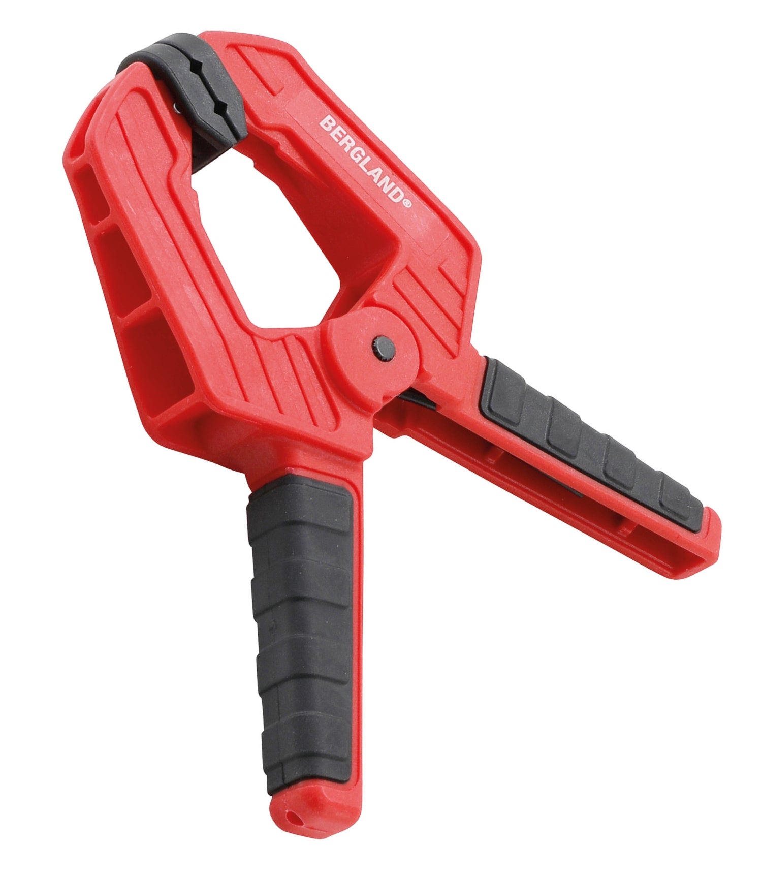 BGS DIY 59820 Leimzwinge Kunststoff Länge 115mm Spannbereich 0-50mm