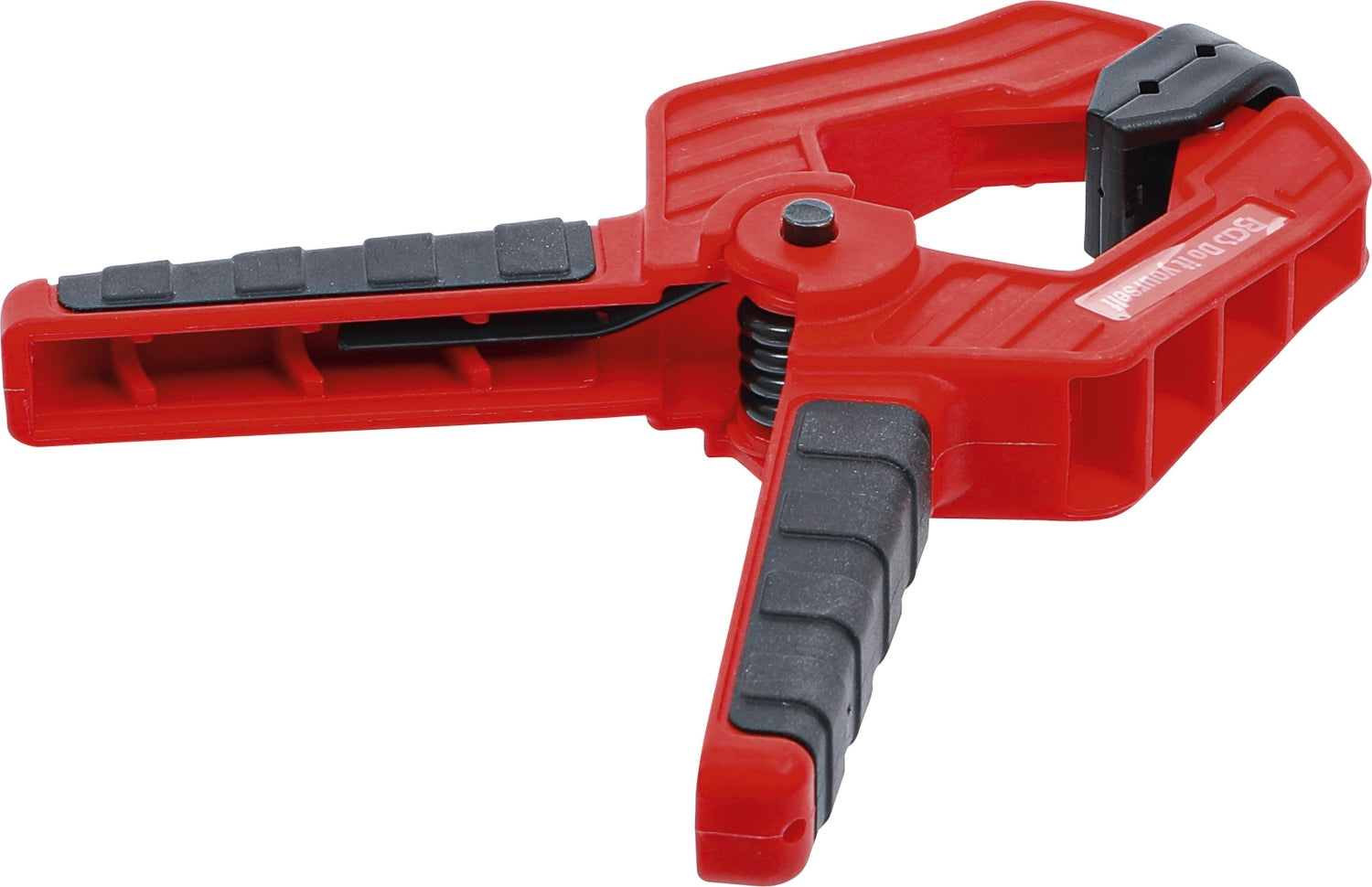 BGS DIY 59822 Leimzwinge Kunststoff Länge 150mm Spannbereich 0-65mm