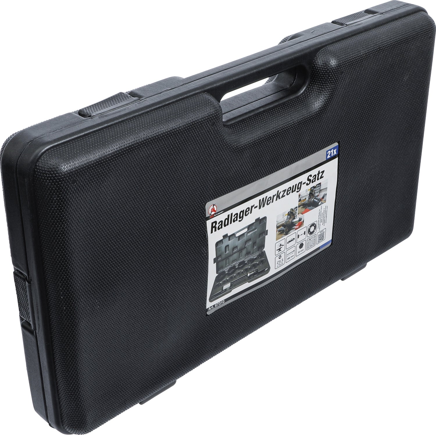 BGS DIY 67310 Satz Werkzeug für Radlager universal 21 teilig
