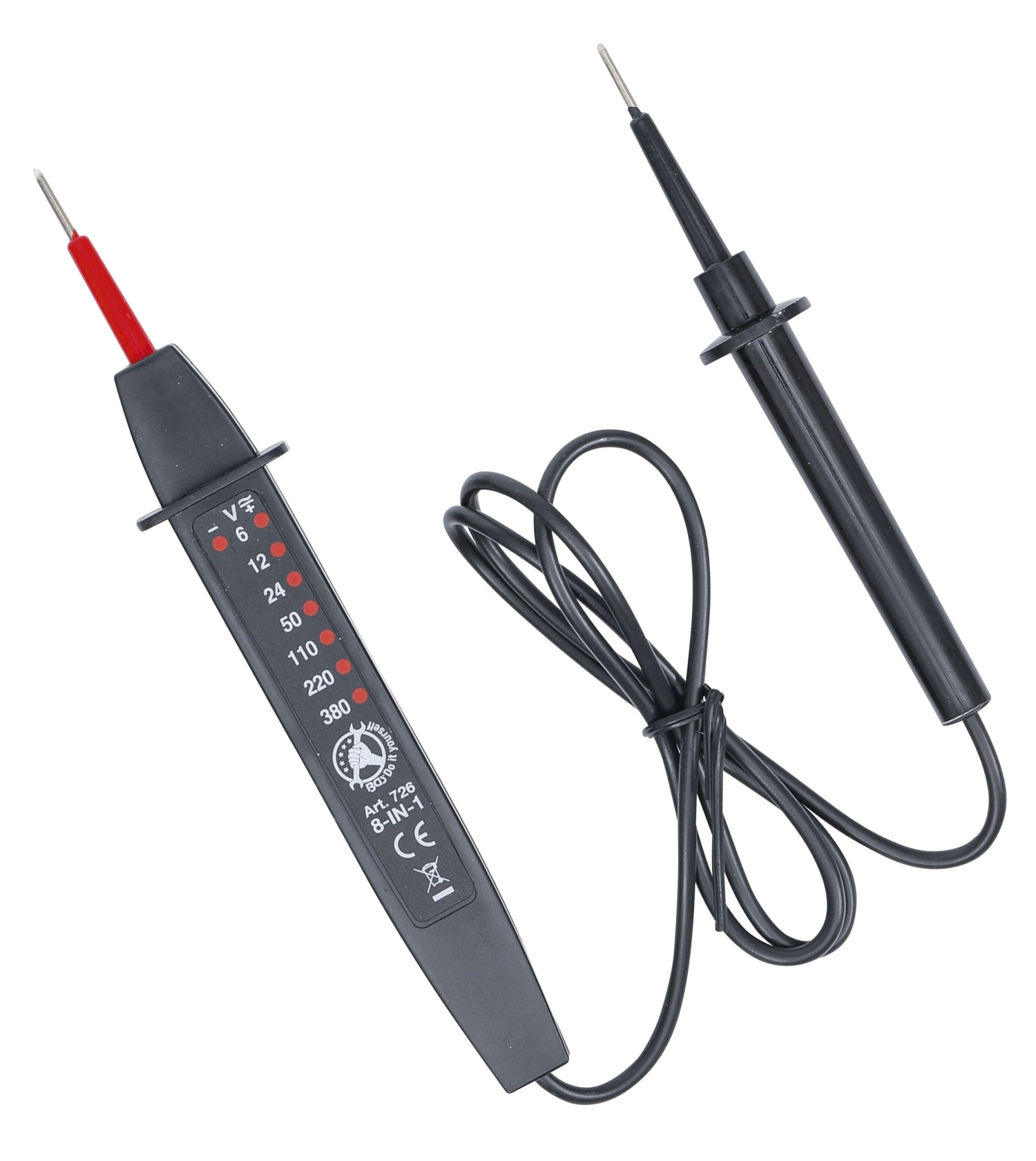 BGS DIY 726 Spannungsprüfer 6 - 380V