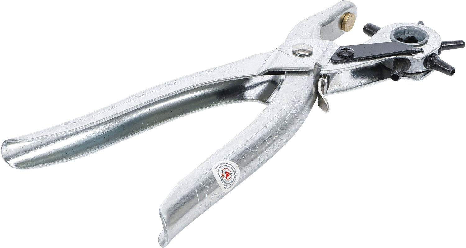 BGS DIY 75835 Revolverlochzange für Lochungen 2mm - 4,5mm