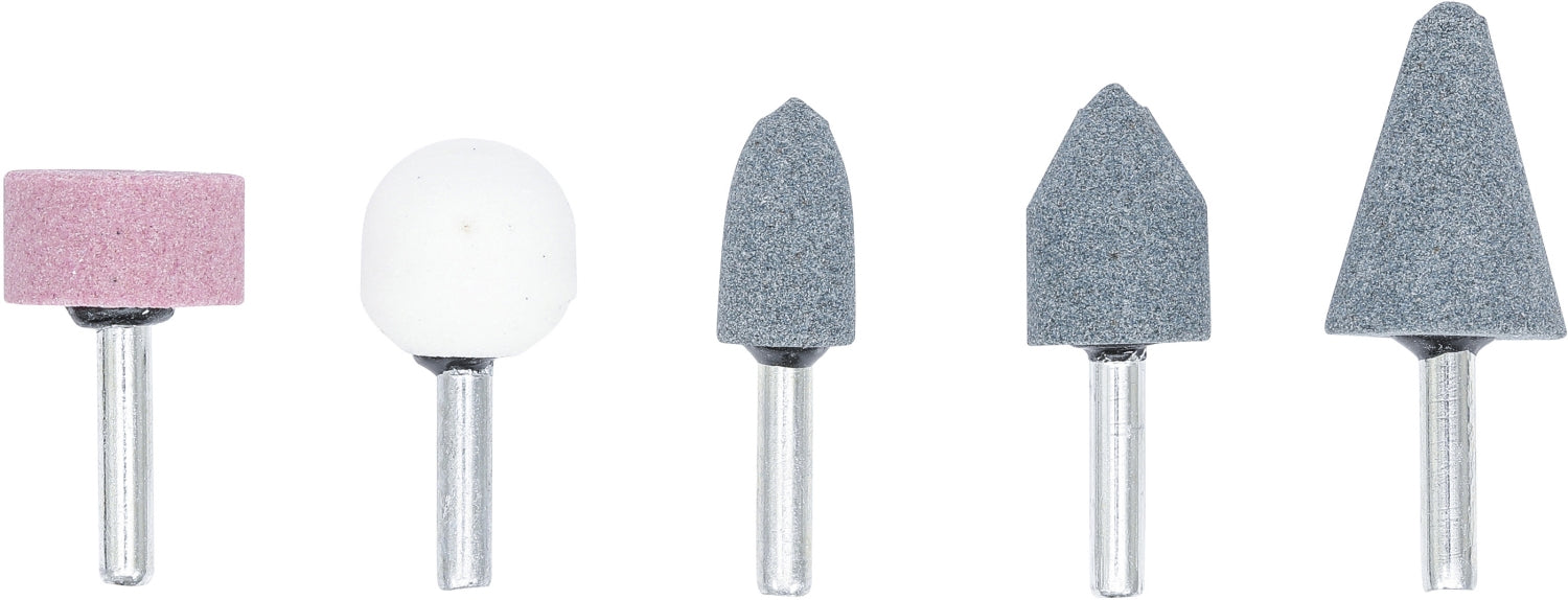 BGS DIY 8063 Satz Schleifsteine zum Polieren 5teilig