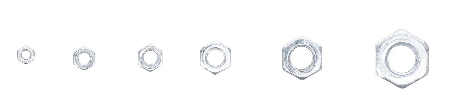 BGS DIY 8068 Sortiment Muttern M3 - M10 150 teilig
