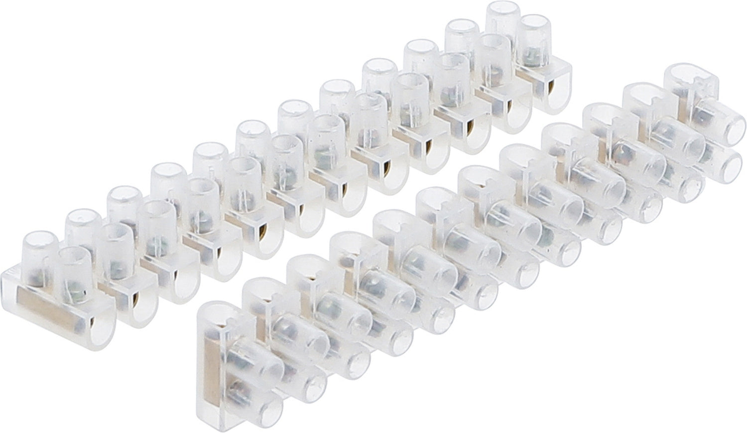 BGS DIY 80725 Lüsterklemmen 2,5mm² 3 Ampere 2 Stück 12er Block