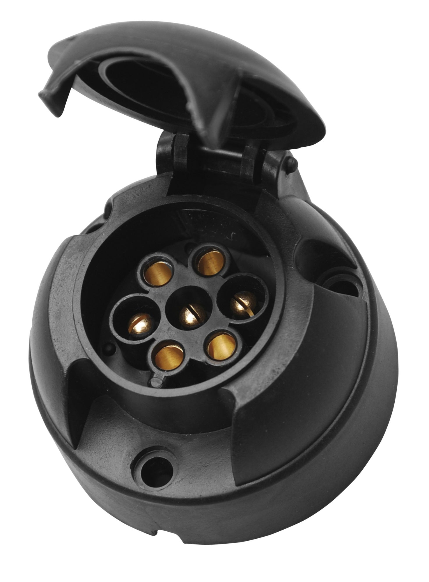 BGS DIY 80752 Anhängersteckdose Buchse 7 polig