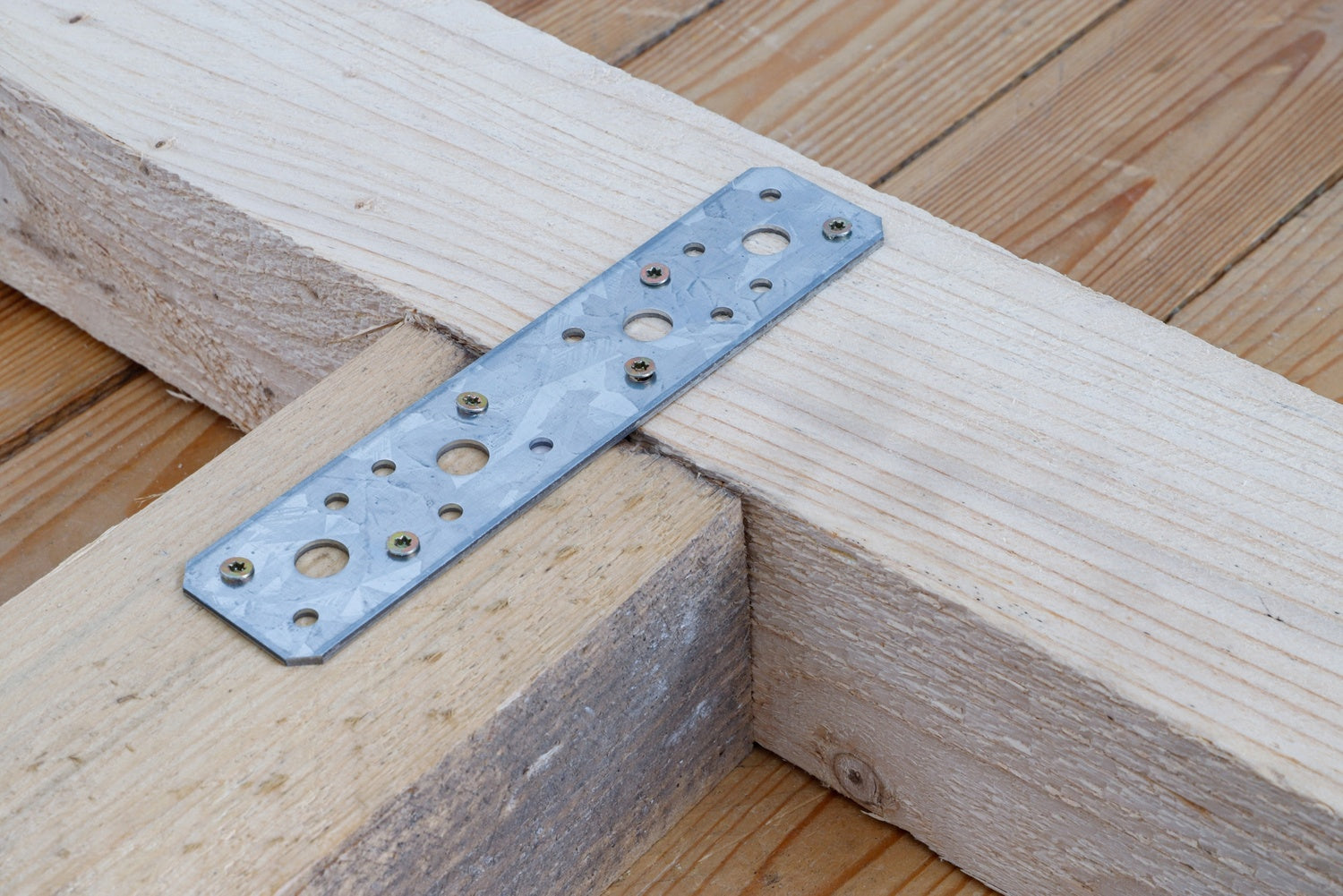 BGS DIY 80791 Satz Flachverbinder 180 x 40 x 2,5mm 6 teilig