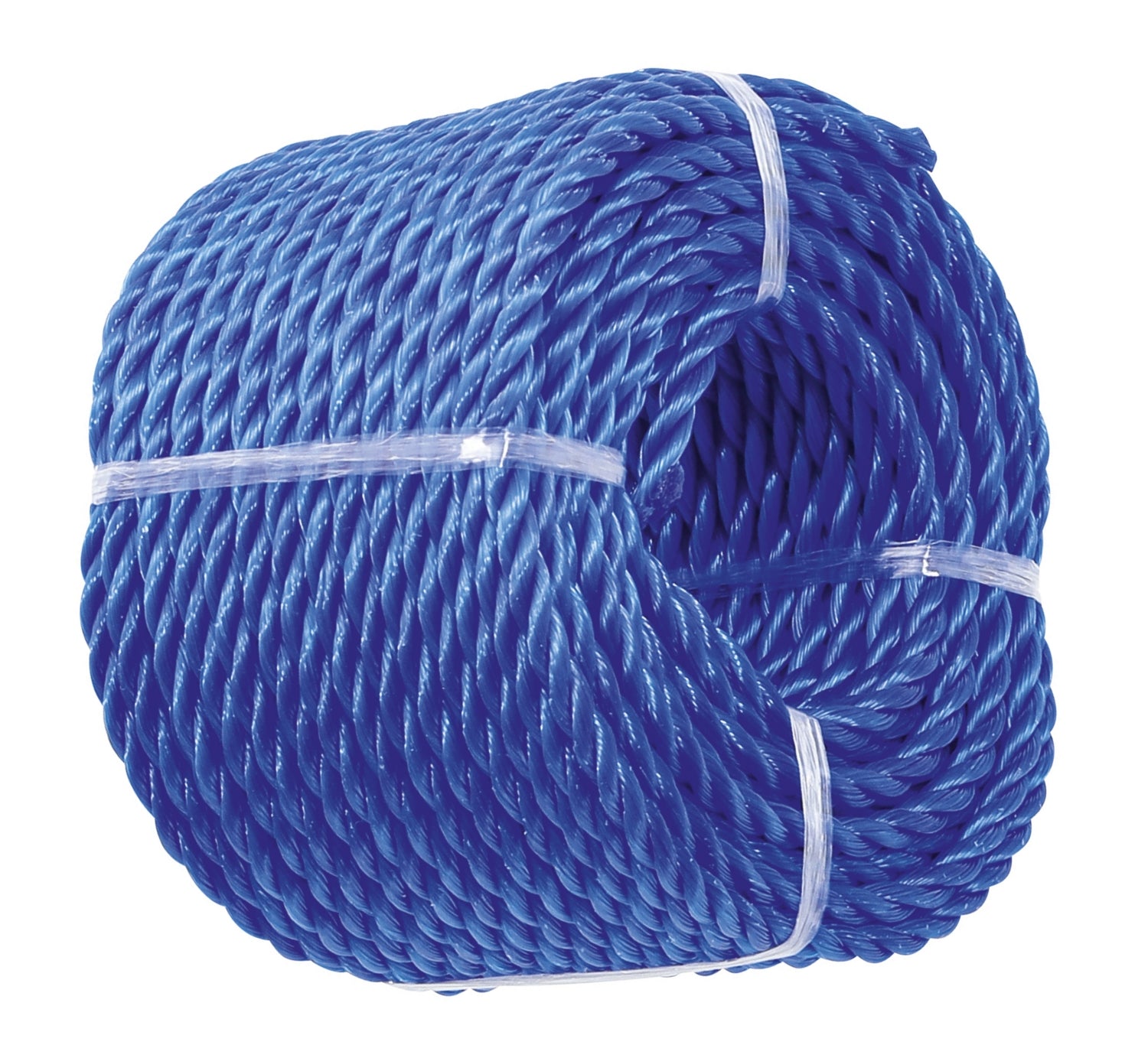 BGS DIY 80804 Kunststoffseil / Allzweckseil 20 Meter Ø4mm blau