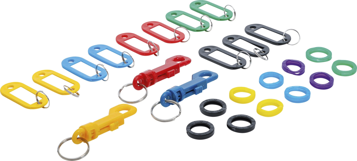 BGS DIY 80870 Satz Zubehör für Schlüssel 25 teilig