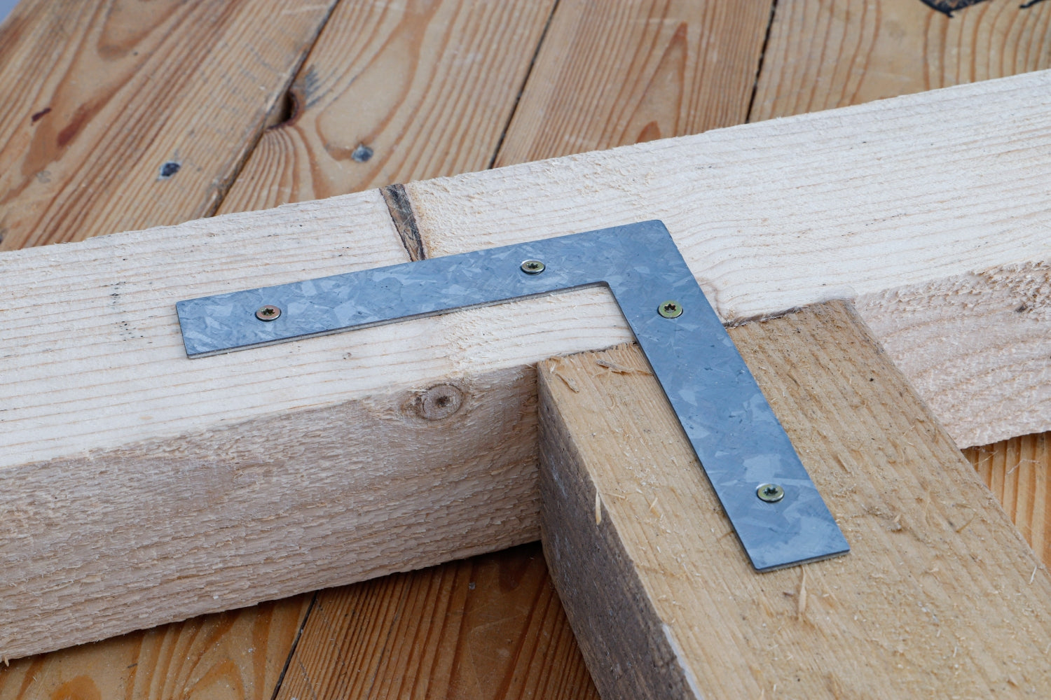 BGS DIY 80925 Satz L-Winkel 150 x 150 x 25mm 2 teilig