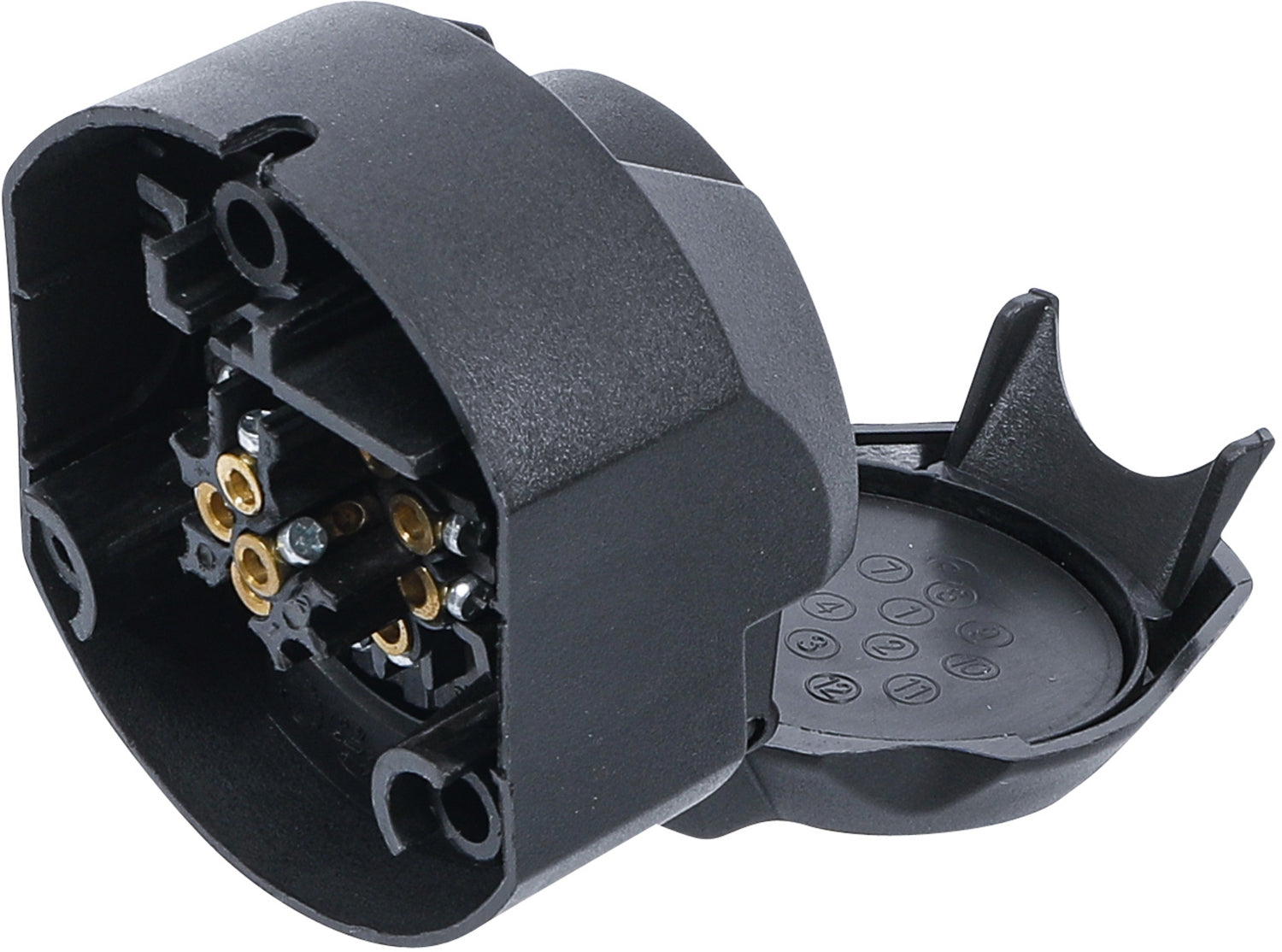 BGS DIY 80964 Anhängersteckdose Buchse 13 polig