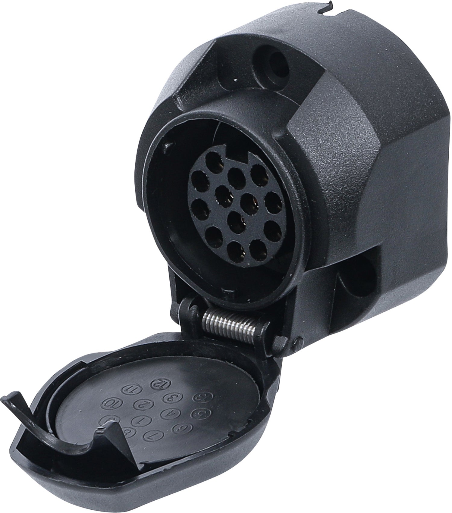 BGS DIY 80964 Anhängersteckdose Buchse 13 polig