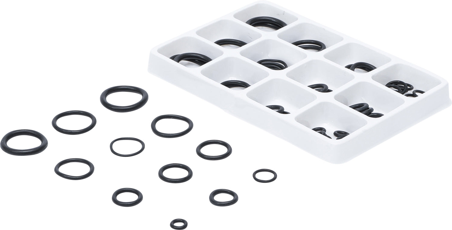 BGS DIY 8131 Sortiment O-Ringe Durchmesser Ø 5 - 20mm 50 teilig