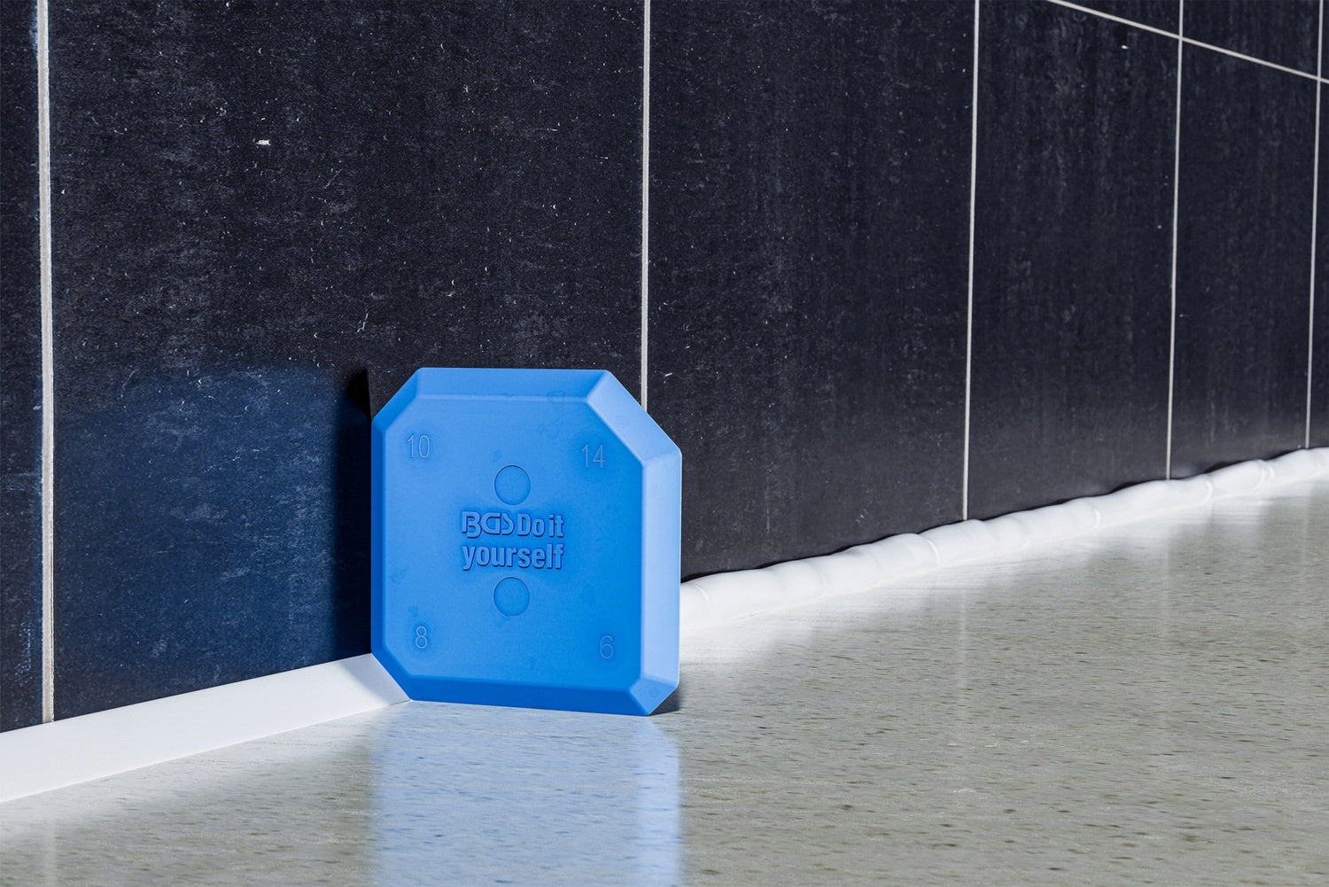 BGS DIY 85206 Satz Silikon Glätter Fugenspachtel Fugenglätter 4teilig