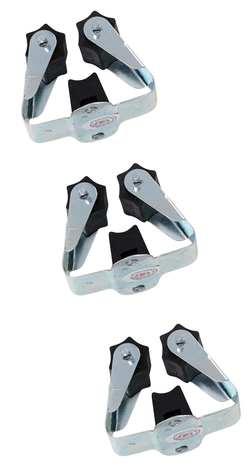 BGS DIY 85801 Satz Gerätehalter mit Befestigungsschrauben 3 teilig