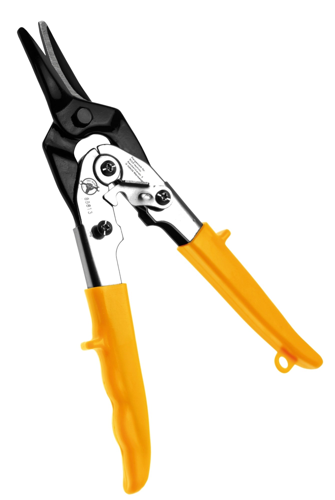 BGS DIY 85813 Blechschere gerade schneidend Länge 260mm