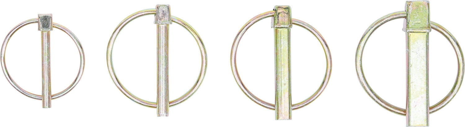 BGS DIY 88195 Sortiment Klappsplinte Bolzendurchmesser Ø 4,5 - 11mm 32 teilig