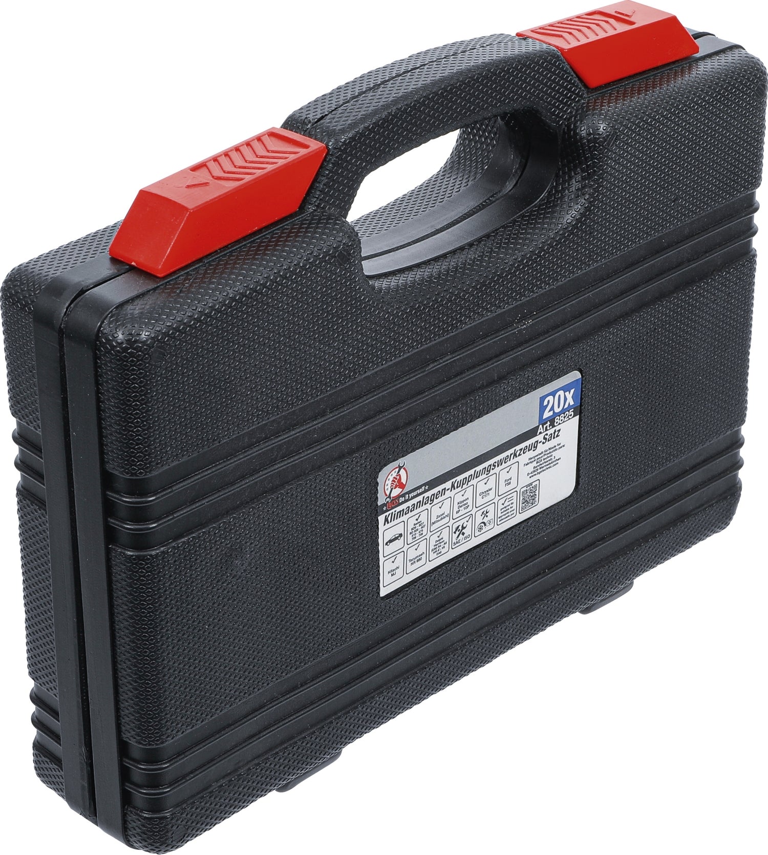 BGS DIY 8825 Satz Klimaanlagen-Kupplungswerkzeug 20 teilig