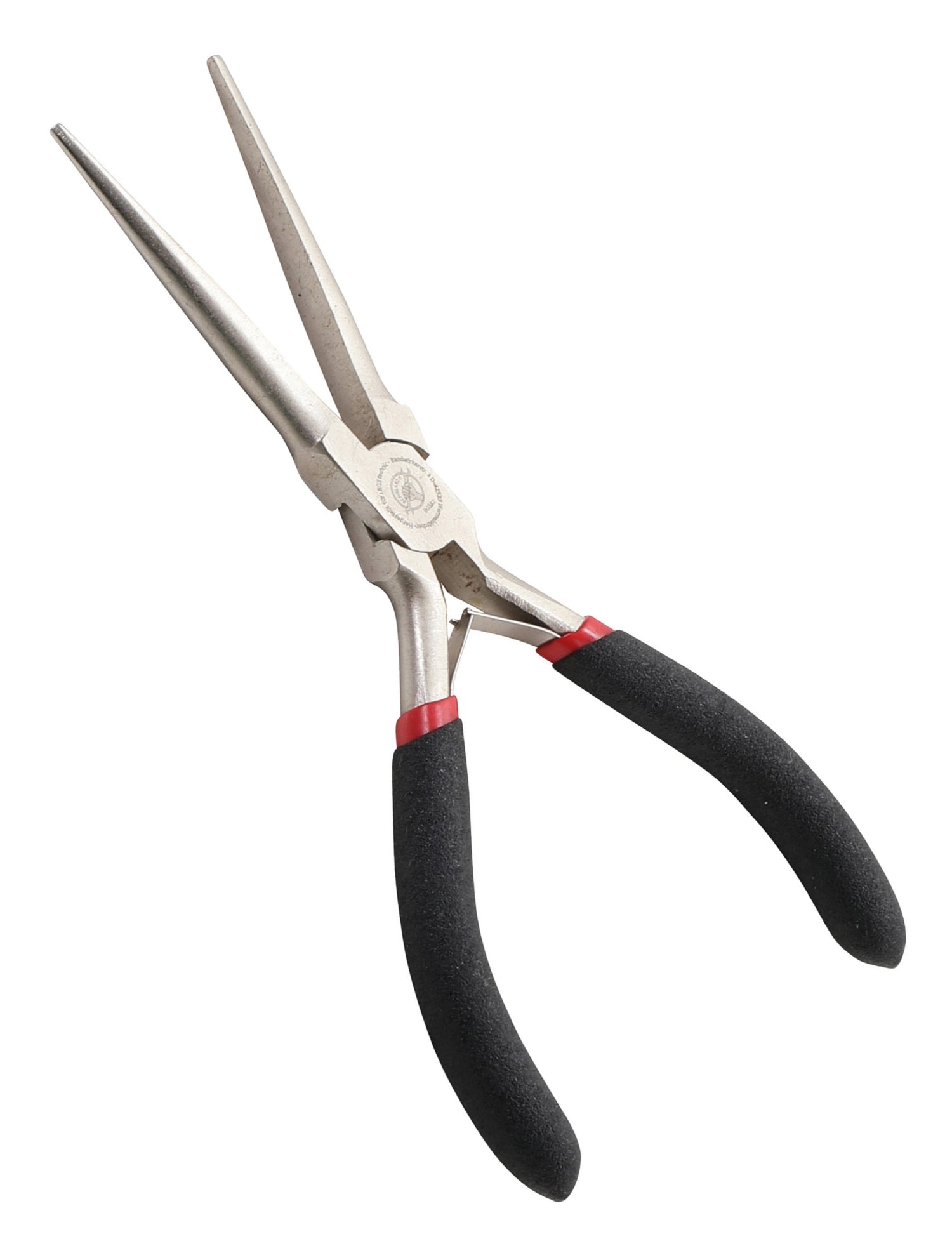 BGS DIY 90382 Nadelzange gerade mit Feder Länge 150mm