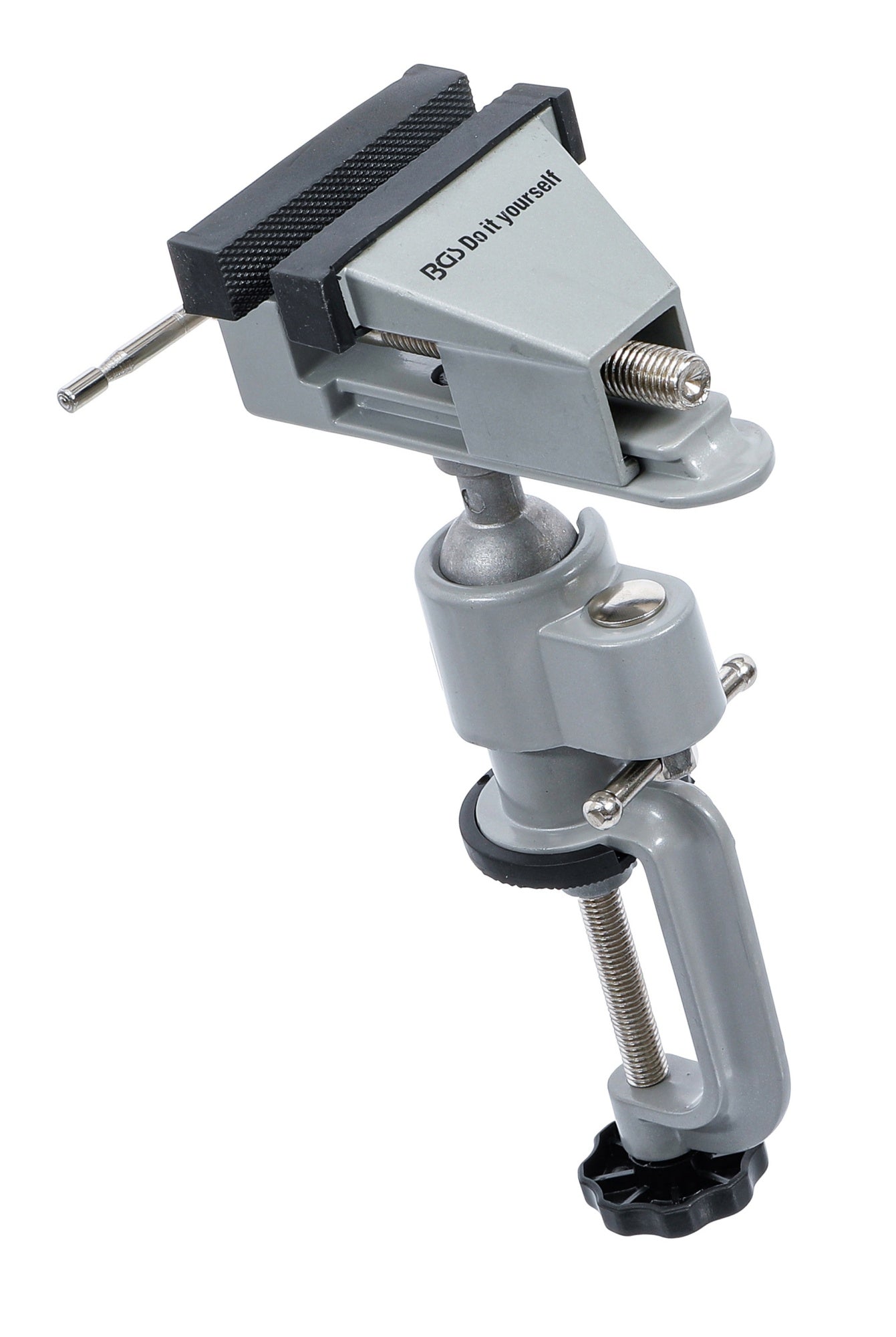 BGS DIY 93057 Tisch Schraubstock schwenkbar Backen 70mm