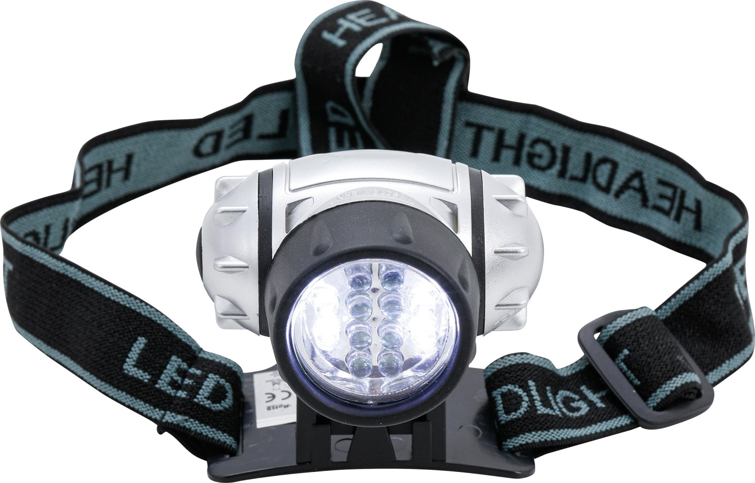 BGS DIY 9711 LED Stirnlampe 12 LED