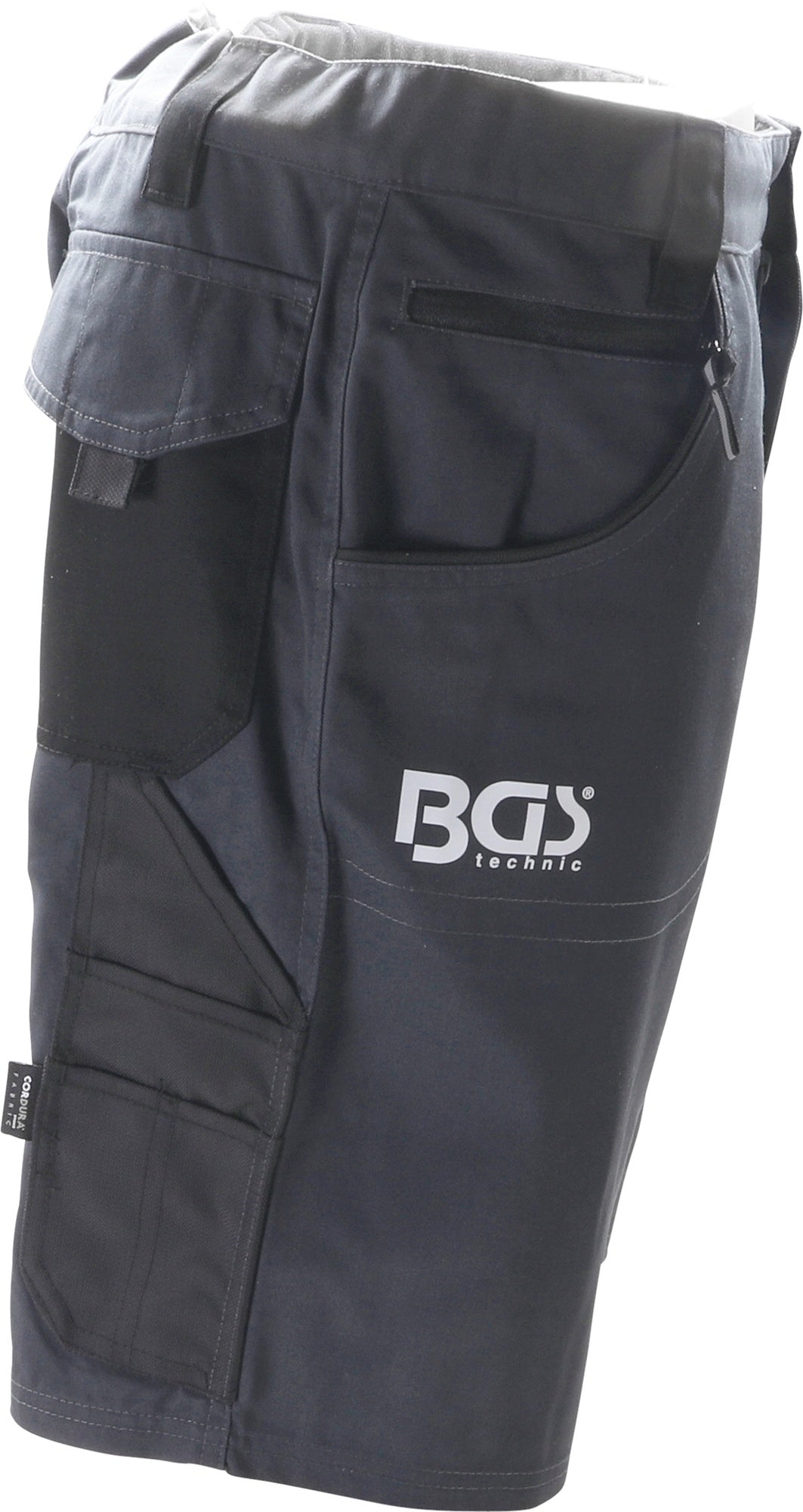 BGS 90073 Arbeitshose kurz 7 Hosentaschen Größe 50 mit BGS Logo