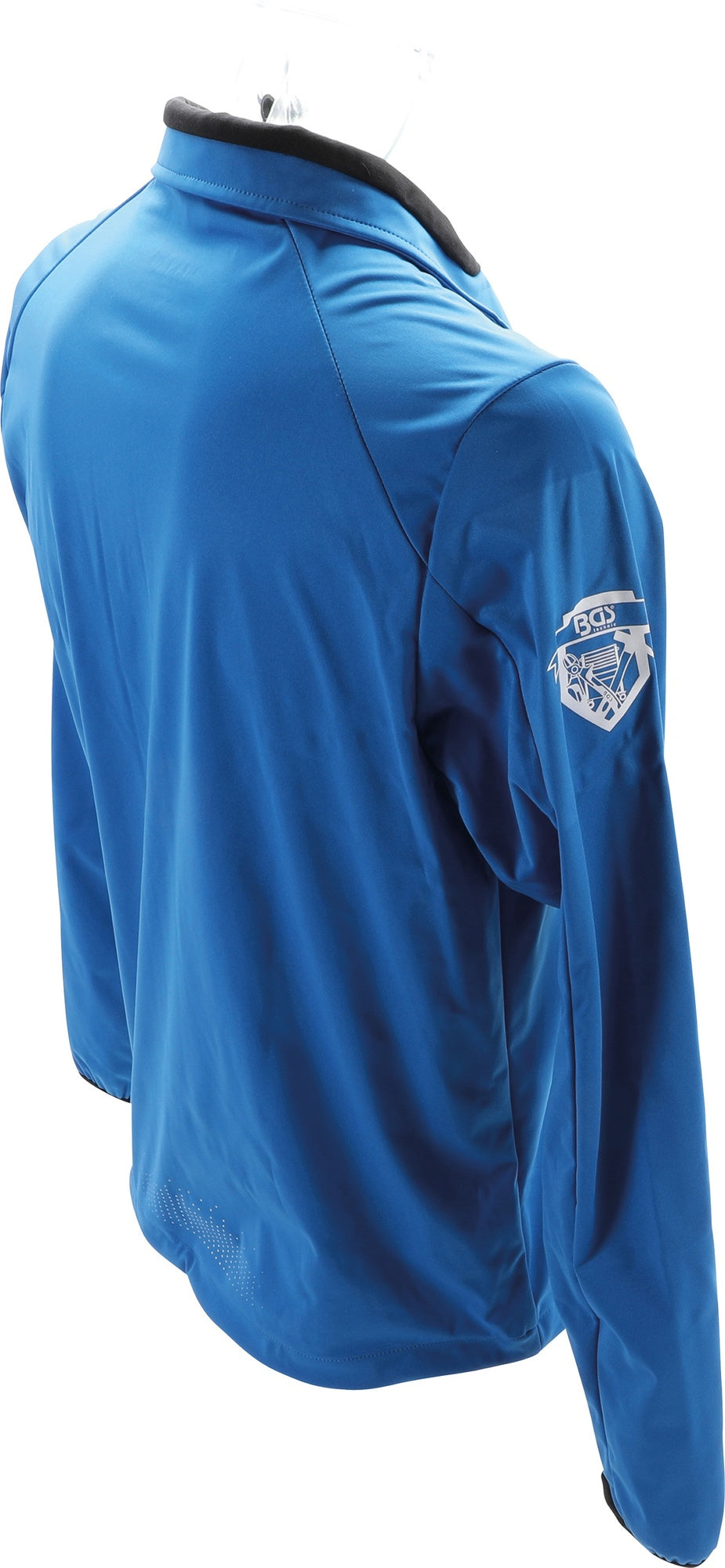 BGS 90057 Softshelljacke atmungsaktiv wasserdicht Größe 3XL mit BGS Logo