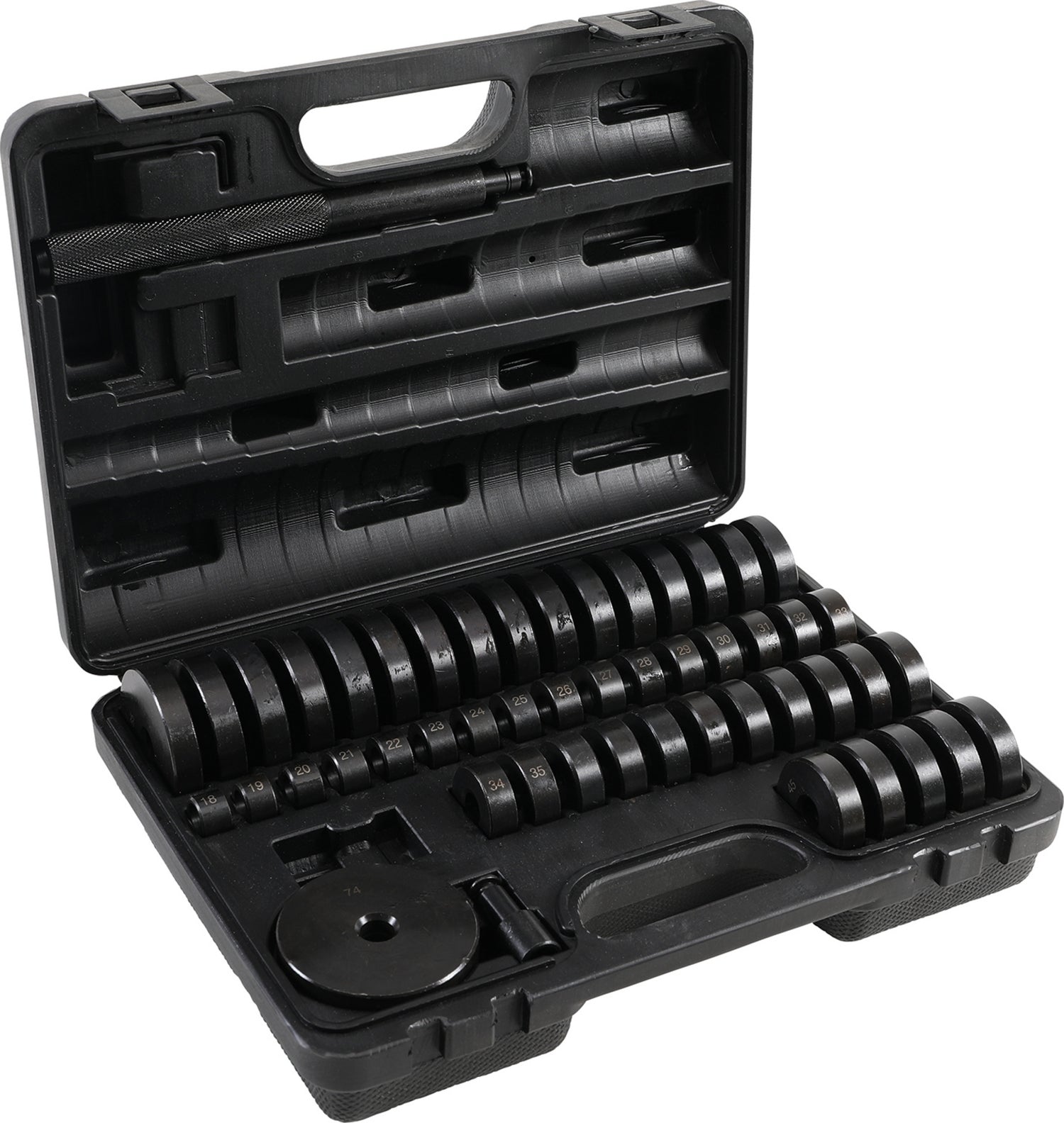 BGS DIY 98467 Satz Montagescheiben für Radlager 52 teilig