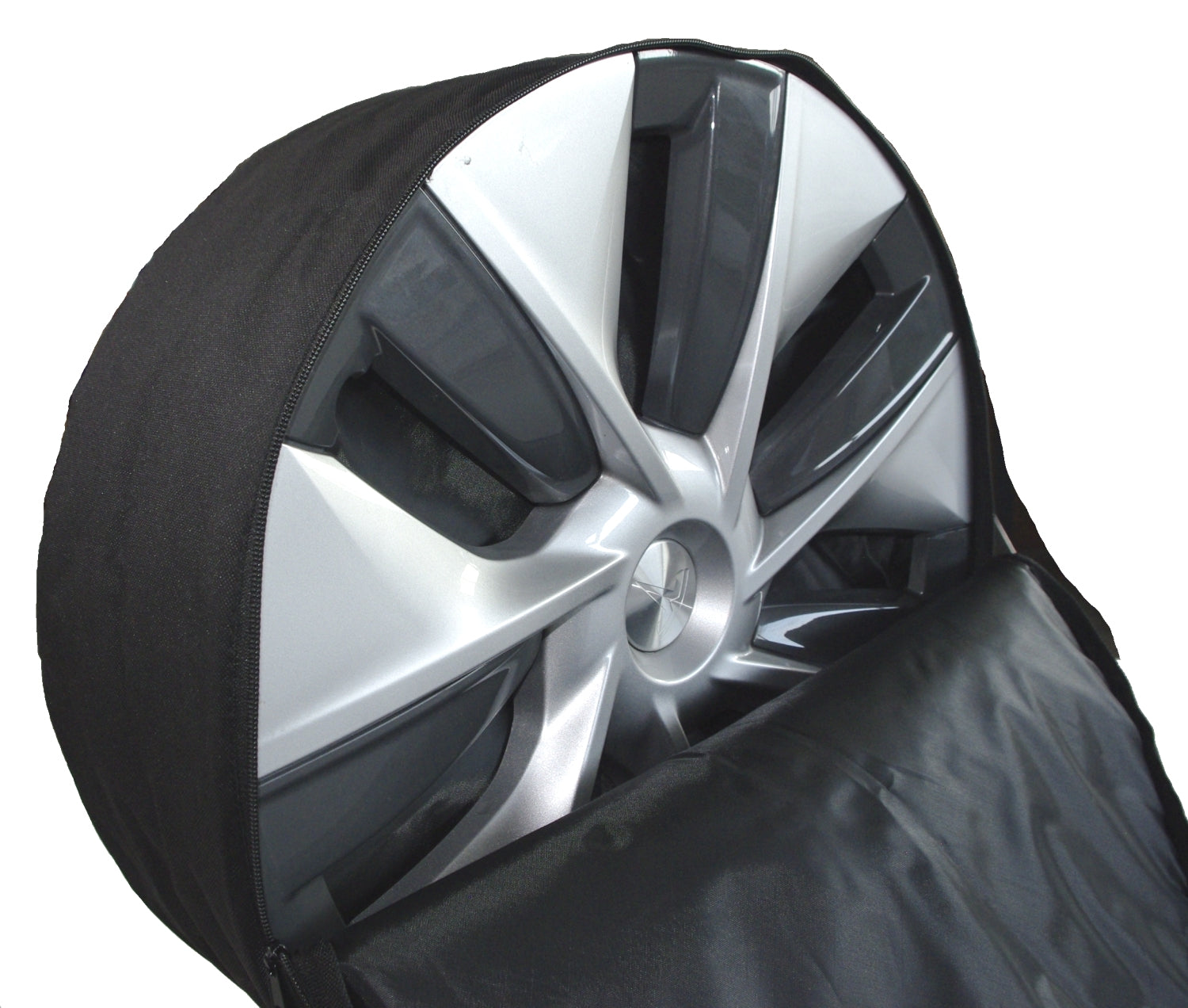 FLUID 1000-0002 Tasche für TESLA Aero Caps 19" Radkappen mit Einlagen
