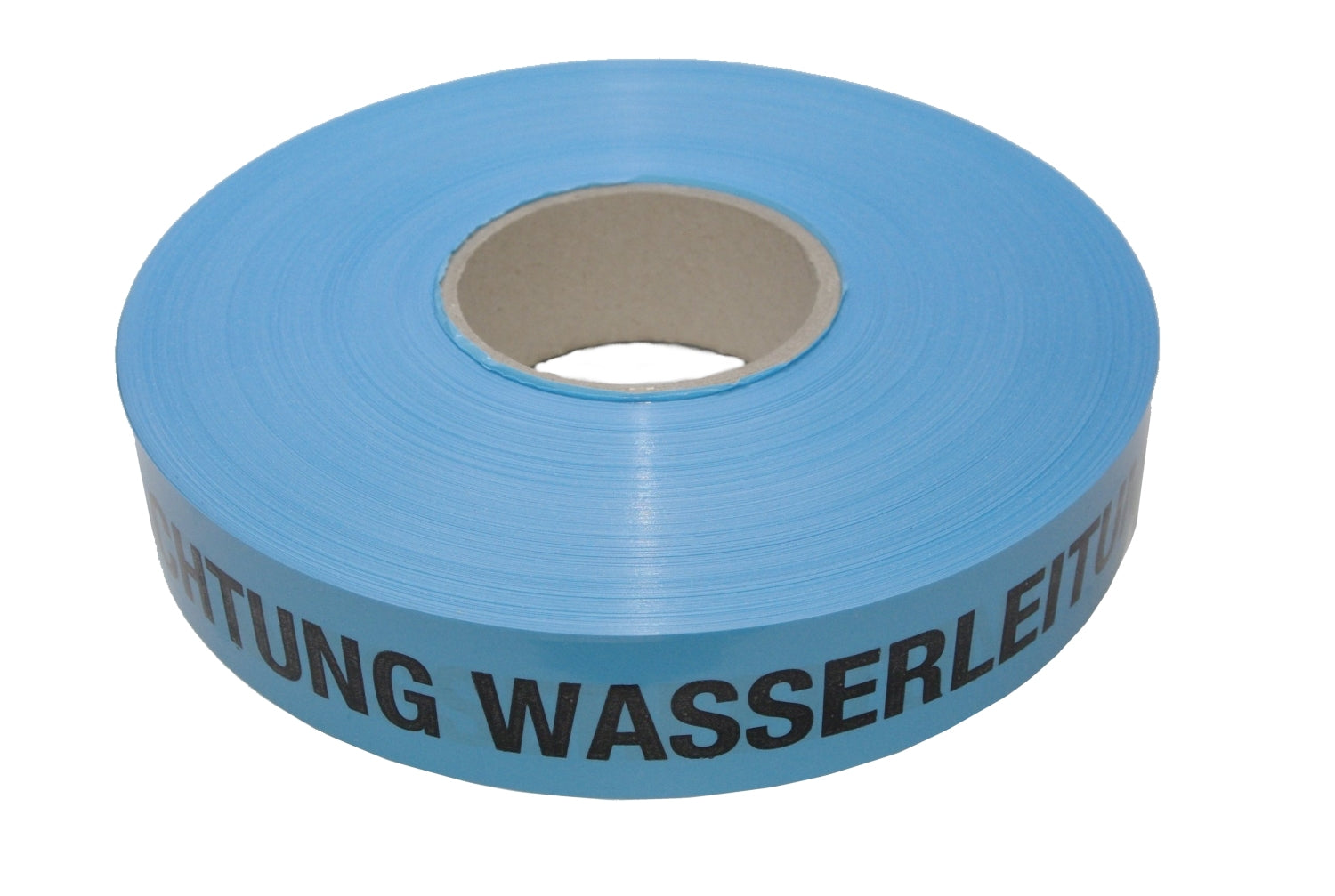 FLUID 20007 Ortungsband Trassenwarnband Blau mit Aufdruck ACHTUNG WASSERLEITUNG Länge 250m