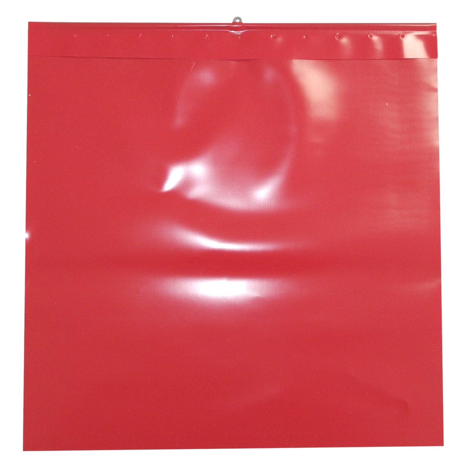 FLUID 90011 100 x Warnflagge für überstehende Ladung aus Kunststoff rot 300 x 300mm nach StVO