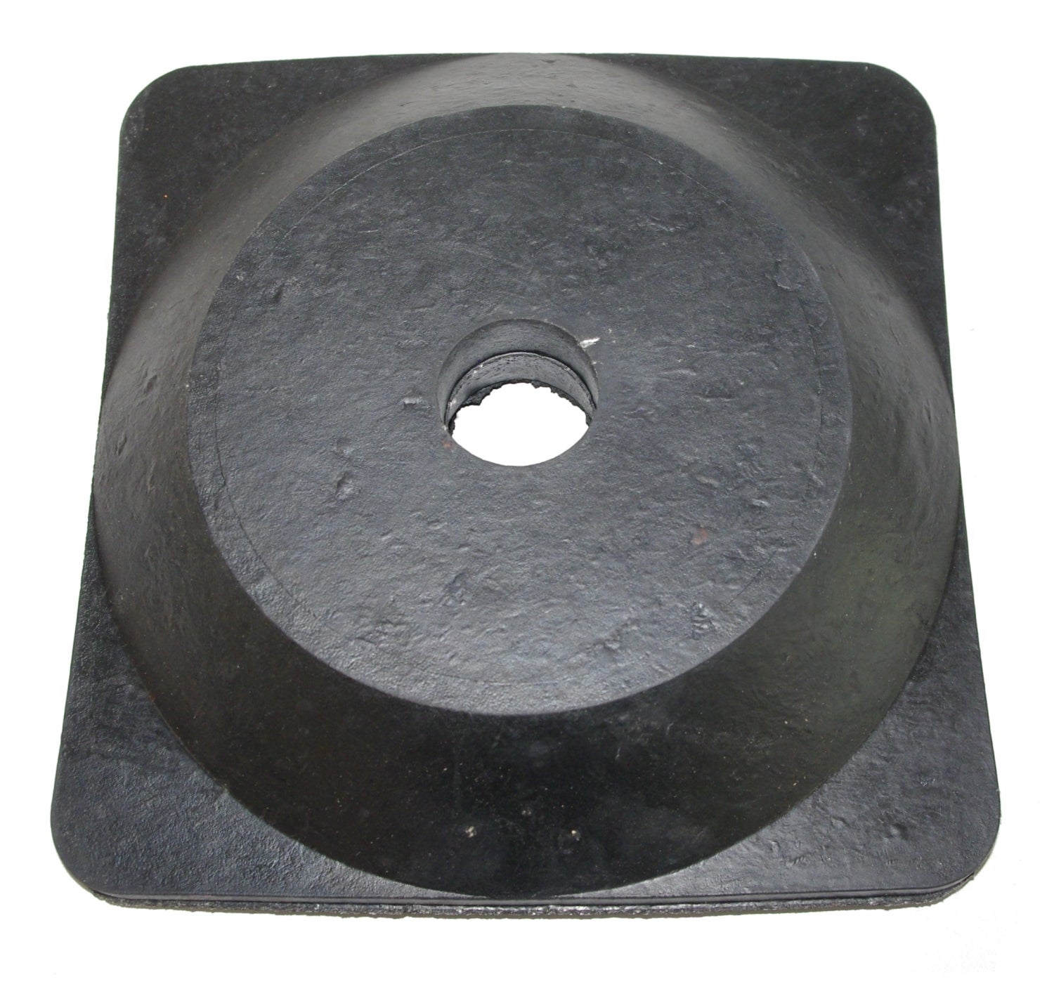 FLUID 90024 Kunststoff Kettenpfosten Kettenständer Schwarz Gelb Höhe 850mm