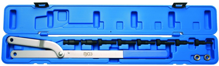 BGS 1714 verstellbarer Gegenhalter 130-240mm für Kurbelwelle Nockenwelle