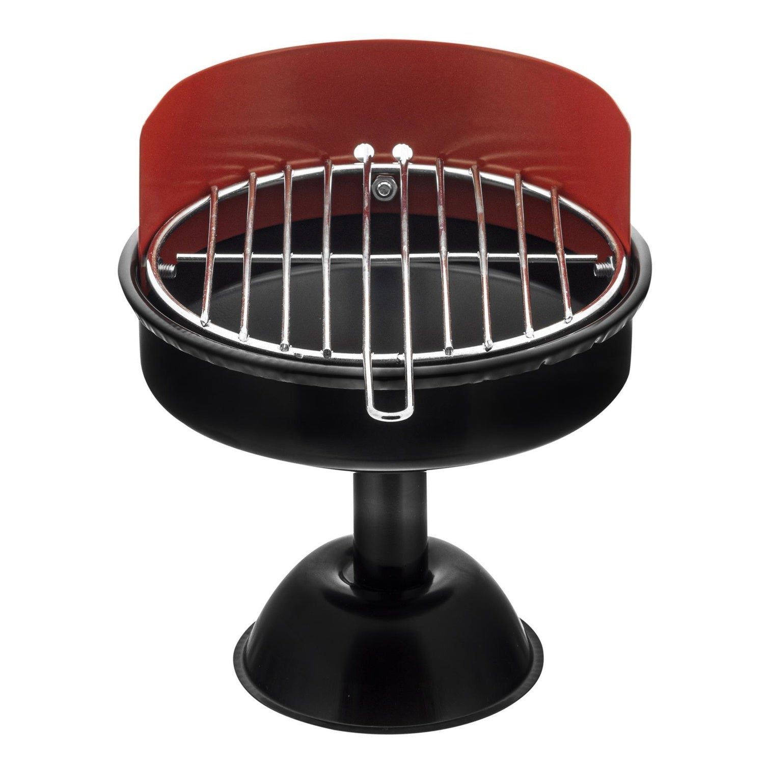 Haushalt International 16053 Aschenbecher im Grill Design Ø13cm Höhe 15cm