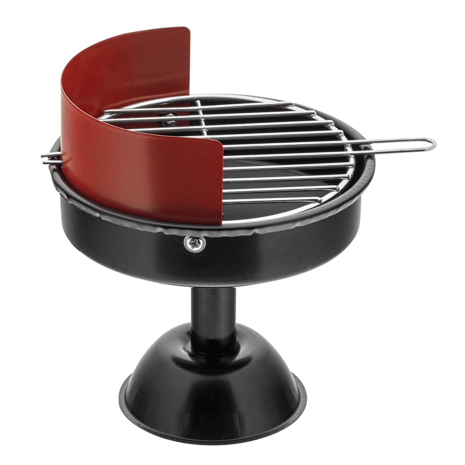 Haushalt International 16053 Aschenbecher im Grill Design Ø13cm Höhe 15cm